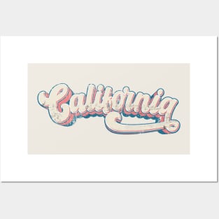 California Retro 03 Posters and Art